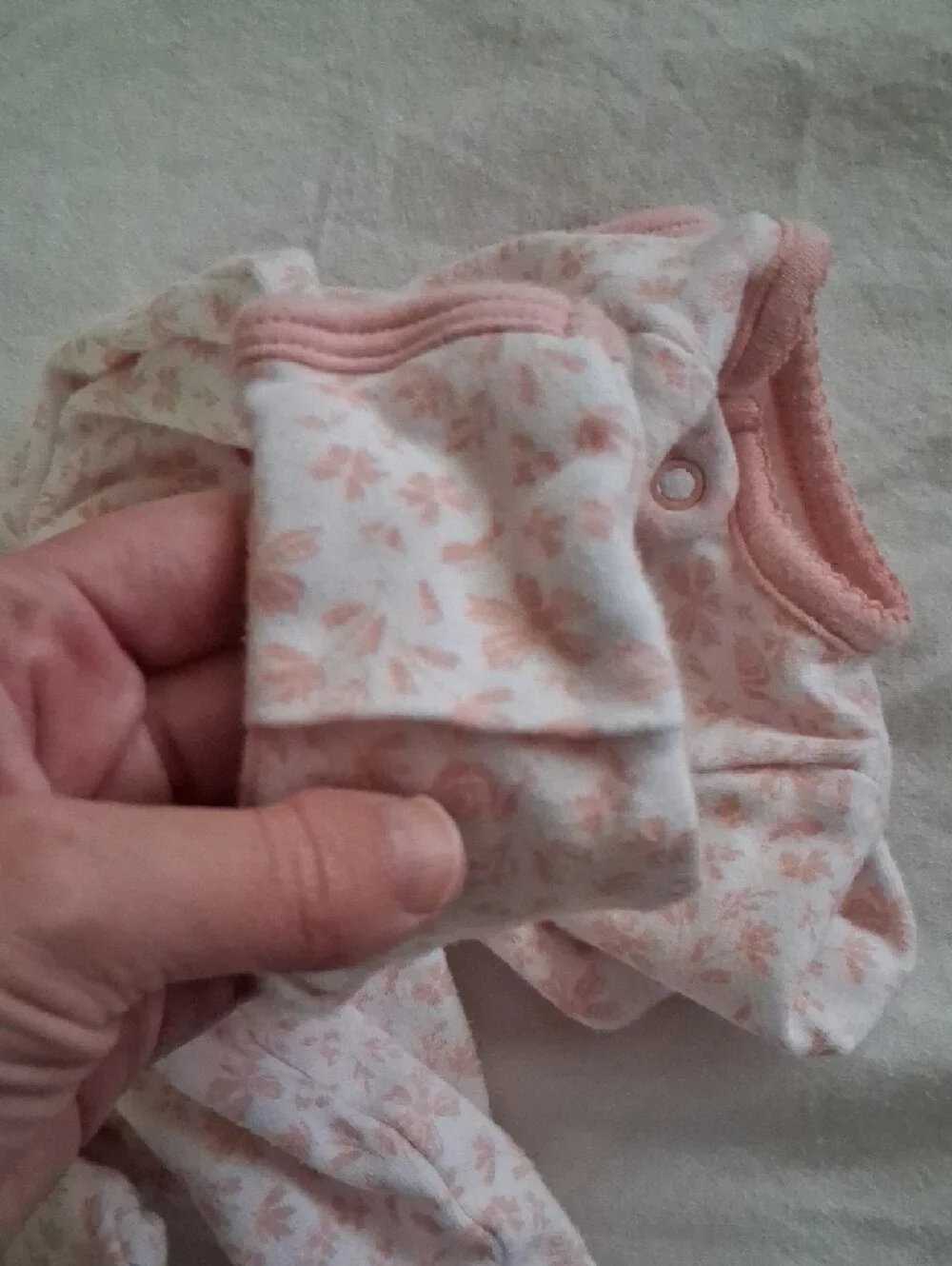 Carter's Pink Floral 